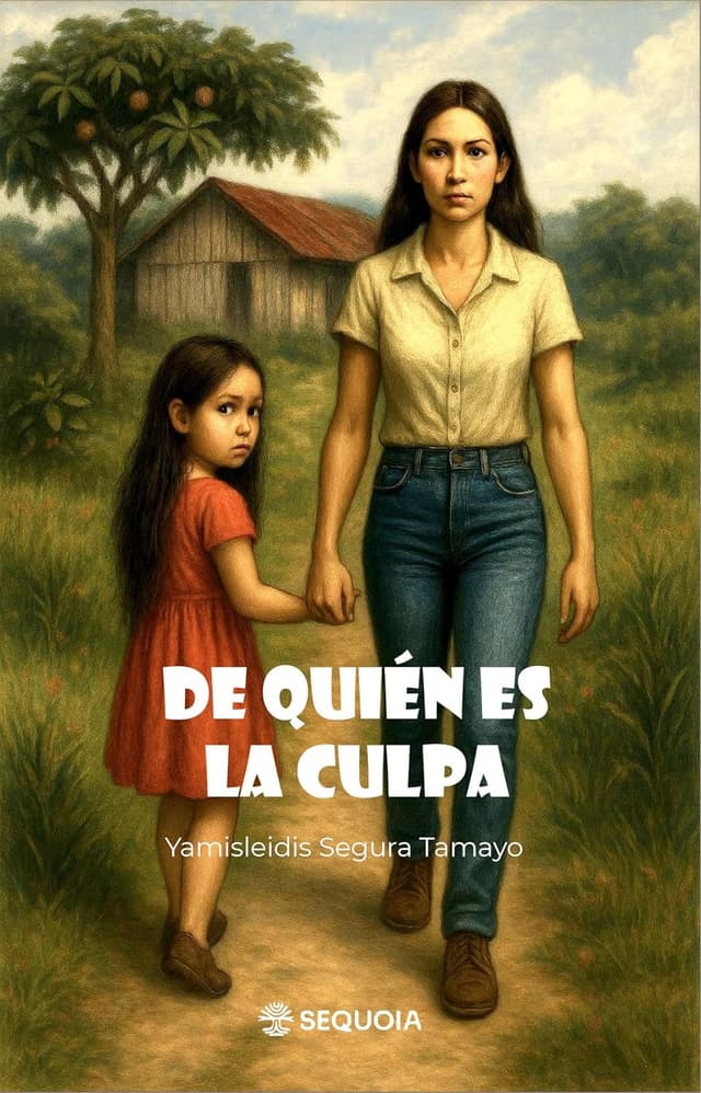 Portada de DE QUIÉN ES LA CULPA