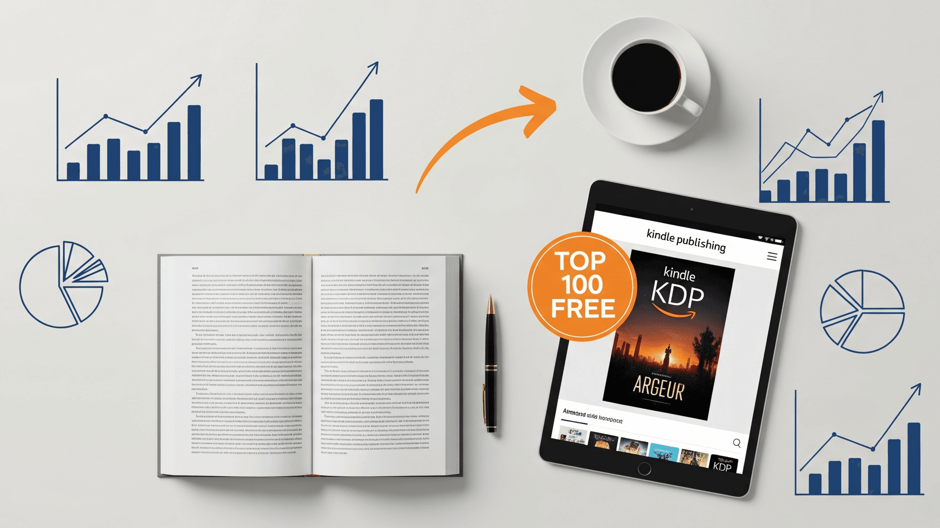 Estrategia de ebook gratuito en Amazon KDP para autores