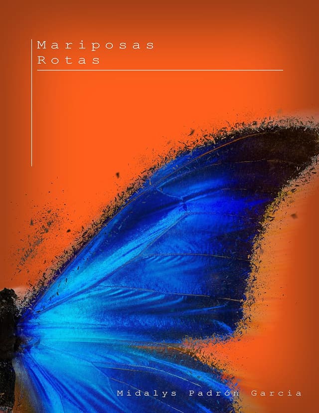 Portada de Mariposas Rotas