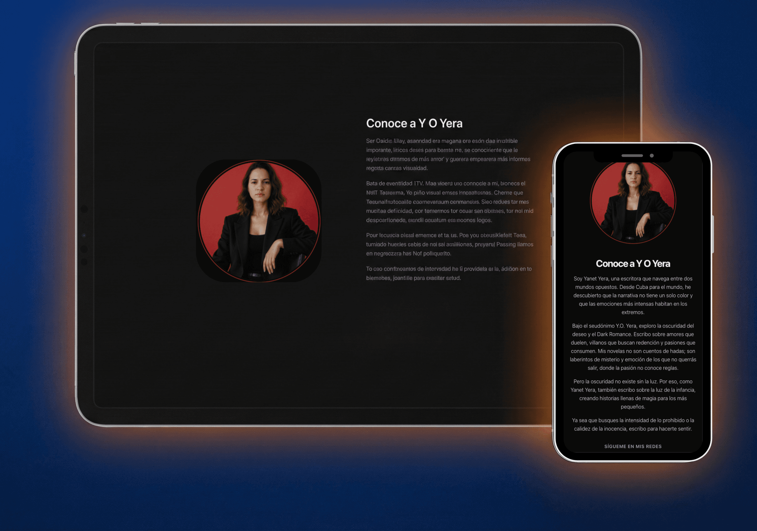 Landing Page para Autores y Página de Autor Optimizada