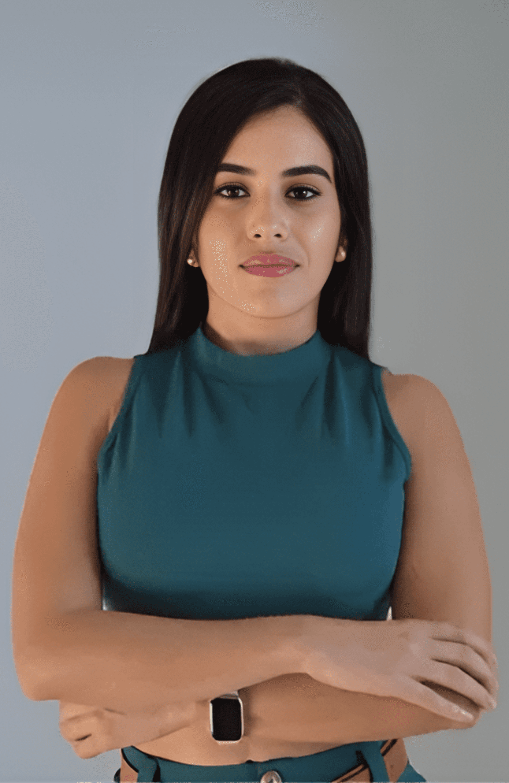 Retrato de Ariday Castellanos