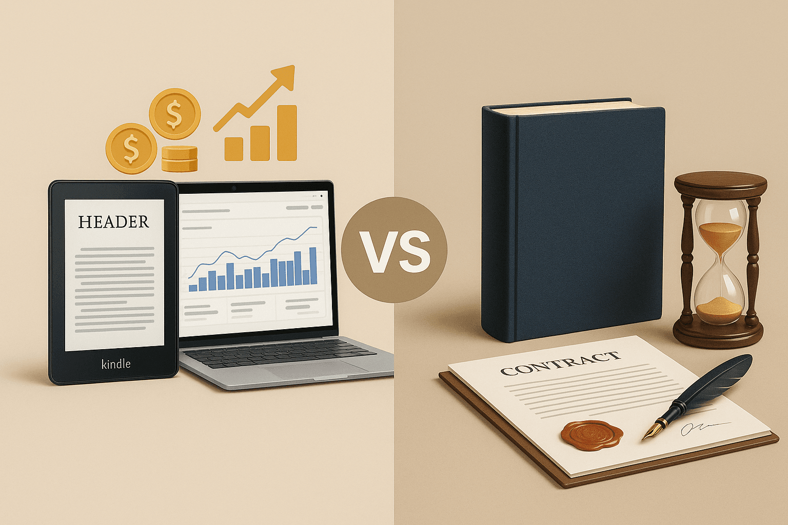 Comparativa KDP Editorial Comparativa KDP Editorial